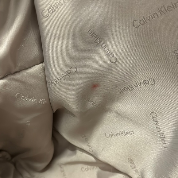 Calvin Klein Navy Backpack - Picture 3 of 11